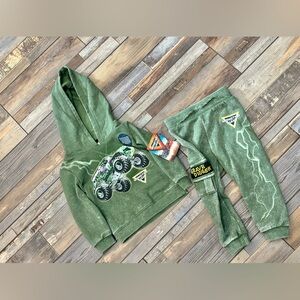 NWT Monster Jam outfit size 18 months